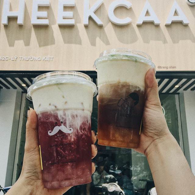 thiết kế quán cafe heekcaa